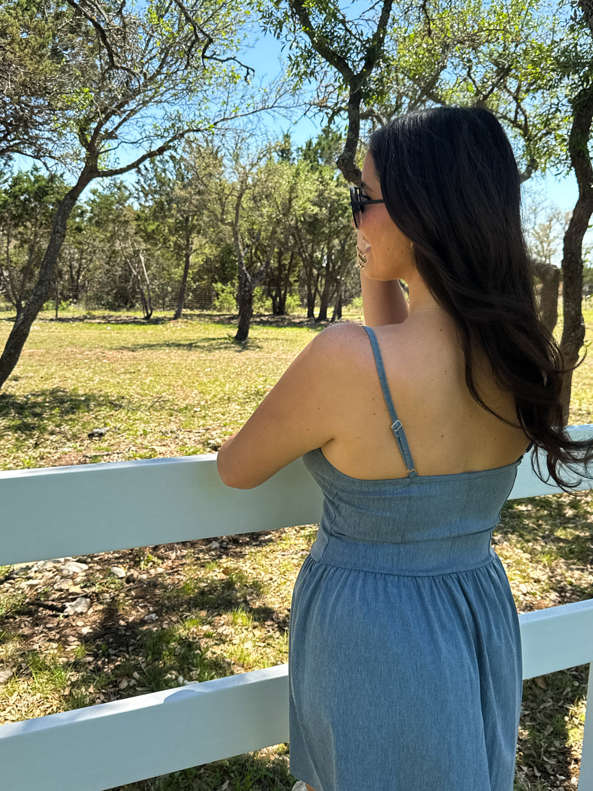 BRIA BOW DRESS