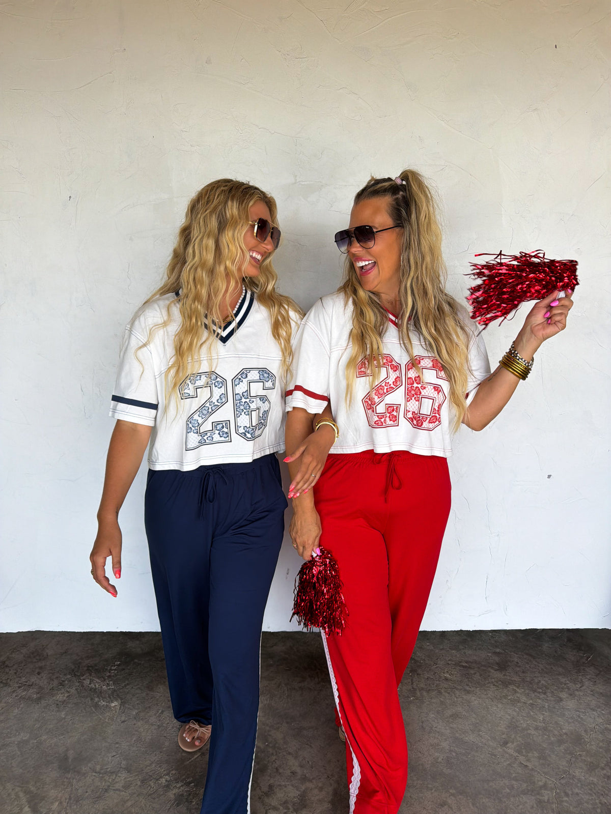 RALLY GIRL TRACK PANTS
