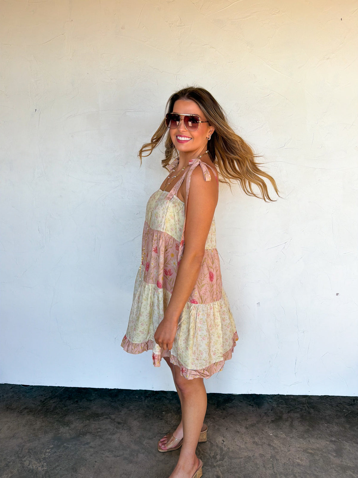 GARDEN PARTY FLORAL DRESS