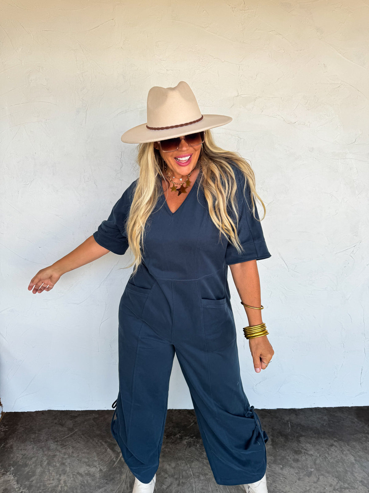 CAM LUXE LOUNGE JUMPSUIT