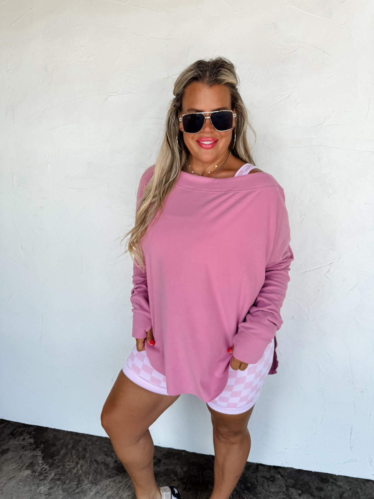 FALL ZOEY ATHLEISURE TOP