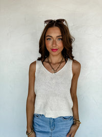 HAMPTONS TWIST BACK TANK
