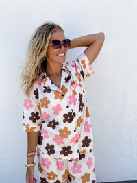 LUXE PRINT PAJAMA LOUNGE SET