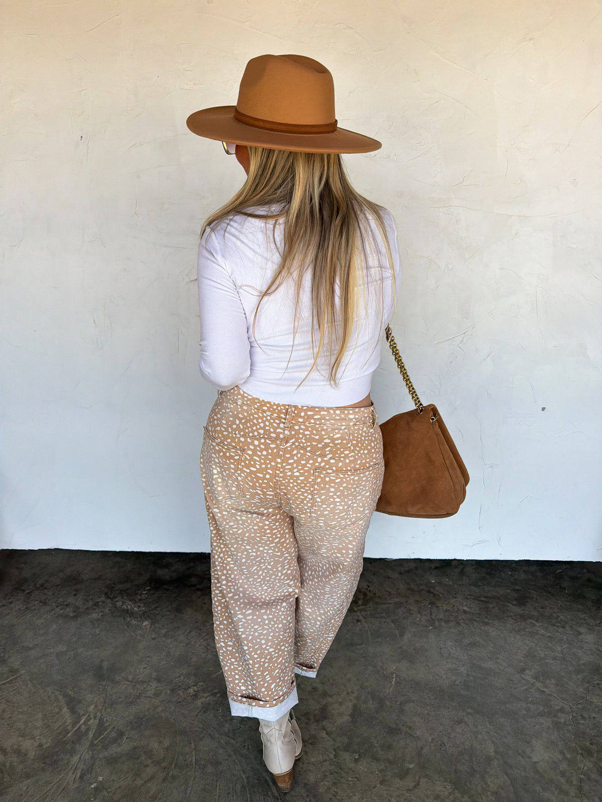 WILD FAWN BARREL JEAN
