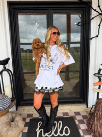 COSMIC CHARM LACE SKIRT