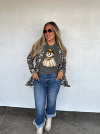 CAMO & CHEETAH PRINT LOLA CARDIGAN