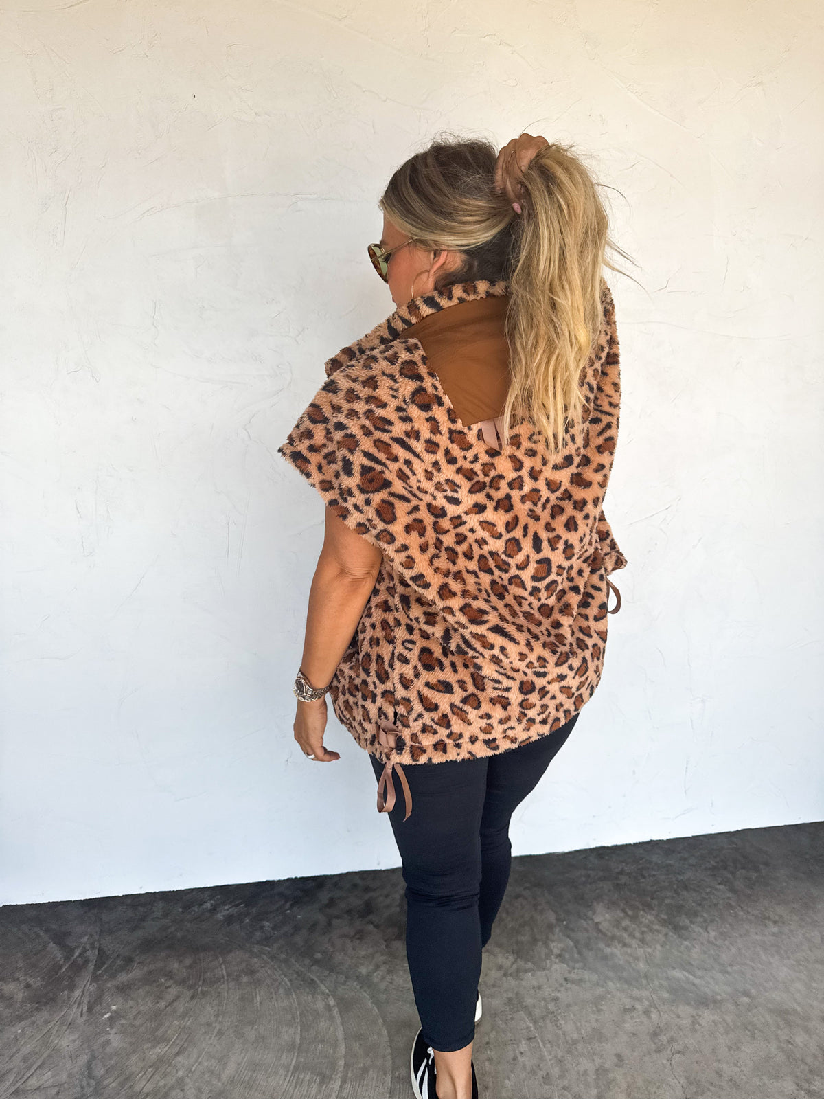 LINDEN SHERPA VEST JACKET