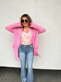 PRETTY PASTELS LOLA CARDIGAN