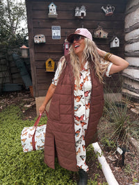 WILD OAK PUFFER VEST