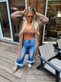 KANDIAS KNIT CARDIGAN