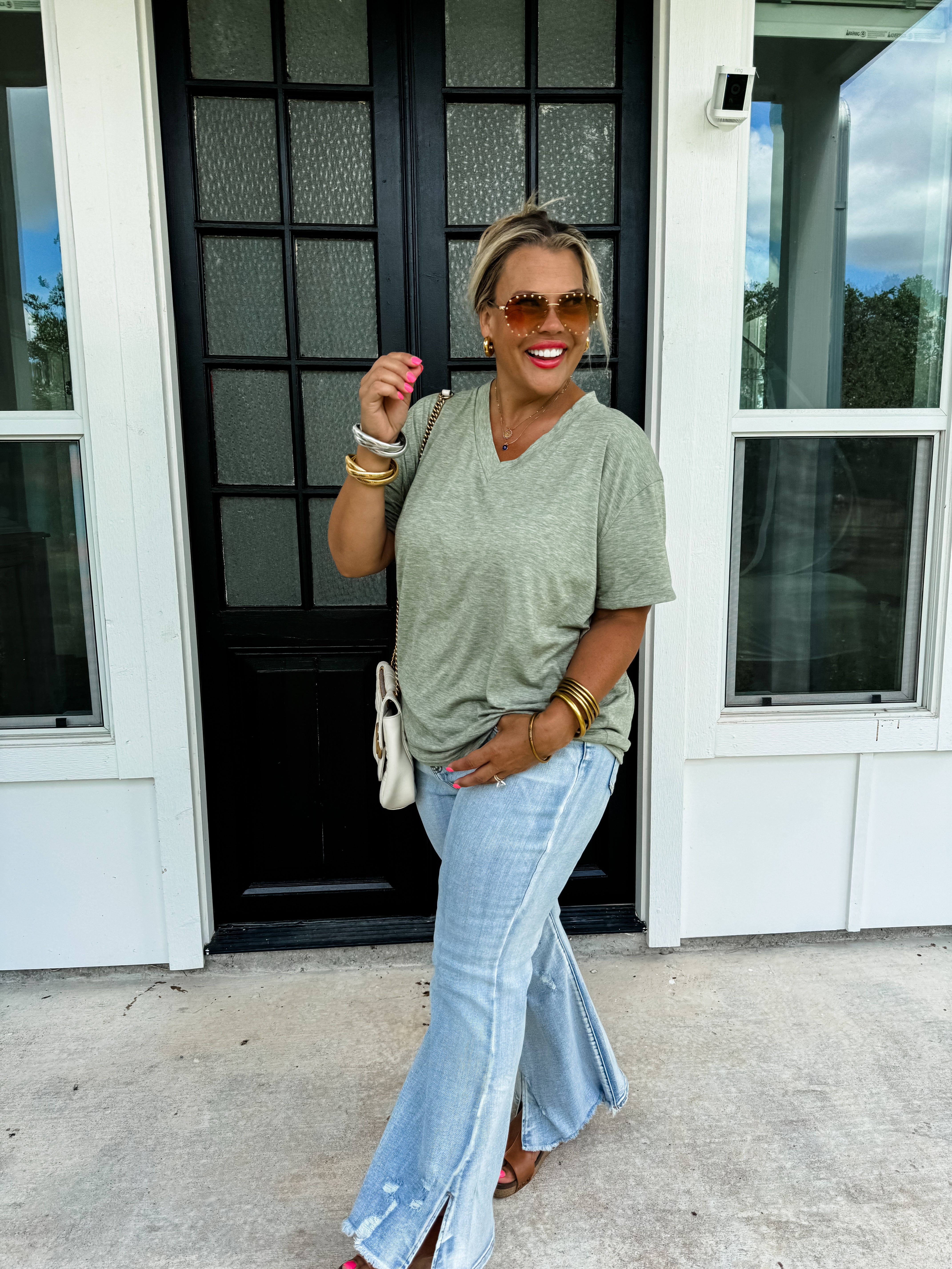 melt. - MELT THE LADY switched denim pantsの通販 by riri's