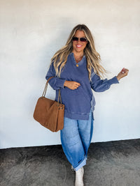 THE COMFY CUT SWEATSHIRT