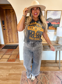 GREY CLOVER FRONT POCKET JEANS