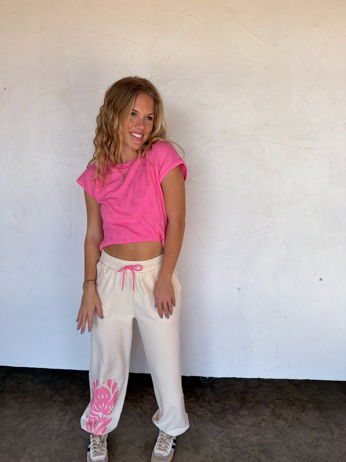 FLOWER POWER JOGGERS
