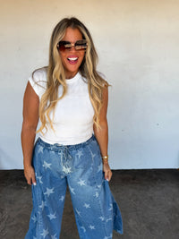OH MY STARS ECHO BOHO PANTS