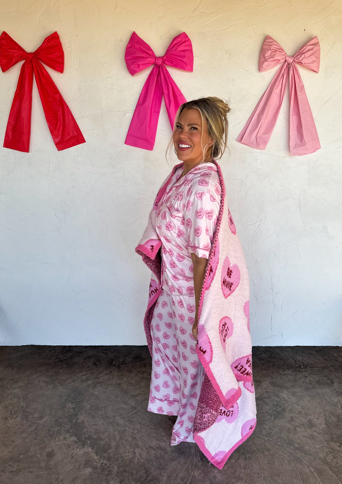 VALENTINES LUXE PJ SETS