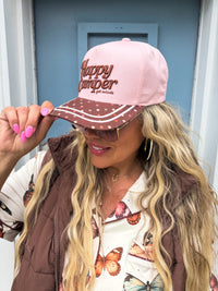HAPPY CAMPER TRUCKER HATS
