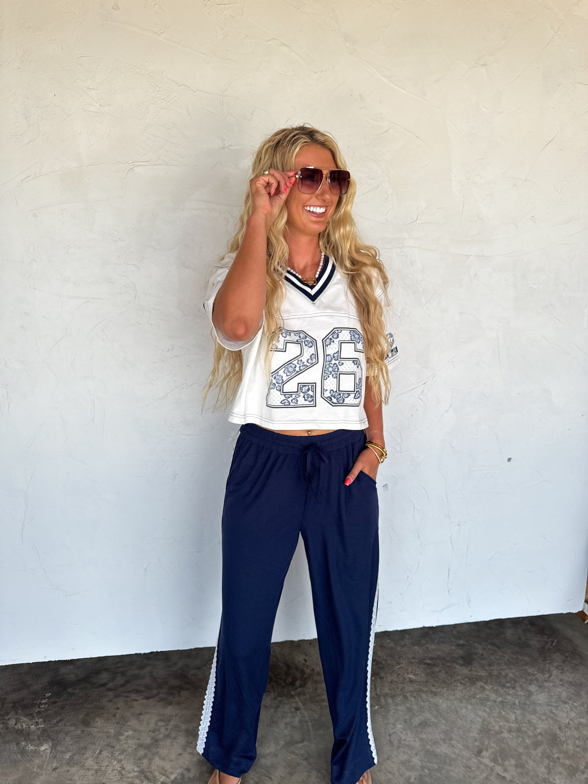 RALLY GIRL TRACK PANTS