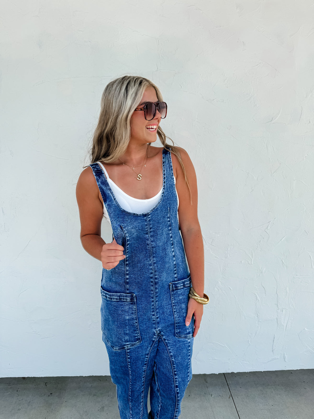 BRITTE ROMPER OVERALLS