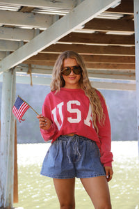 BRISTOL USA PULLOVER