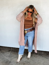 DESI SWEATSHIRT CARDIGAN