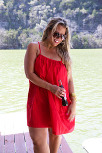 DOCKSIDE DARLING DRESS