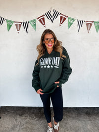 KICKOFF CUT SWEATSHIRT