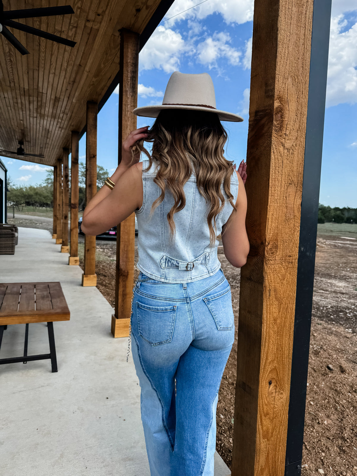 TRAILBLAZER TWO TONE JEANS