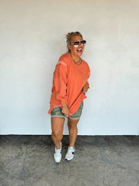 FALL COLORS CLASSIC CREW PULLOVER