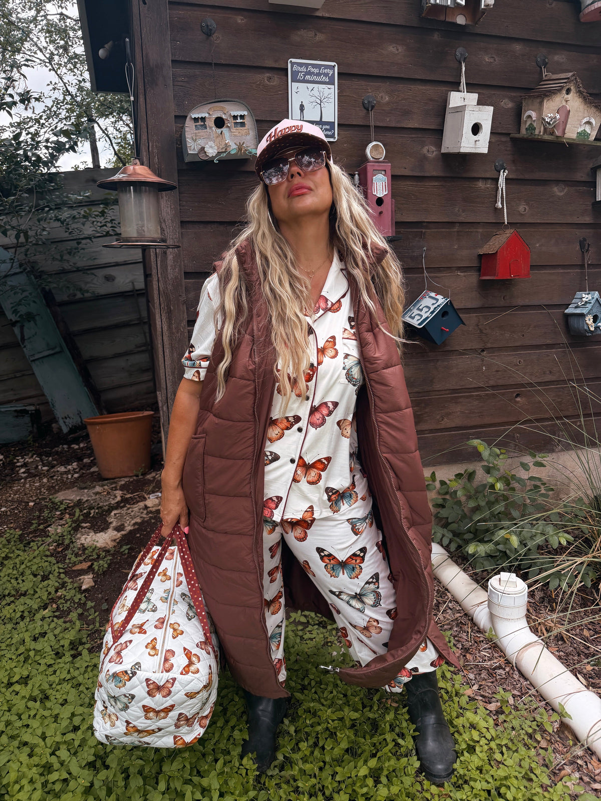 WILD OAK PUFFER VEST