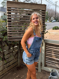 KACI SHORT OVERALLS