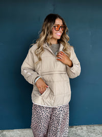 COCO CHEETAH JOGGER PANTS