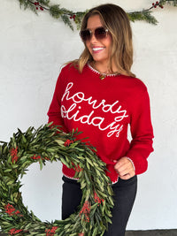 SANTA & HOWDY HOLIDAY SWEATERS