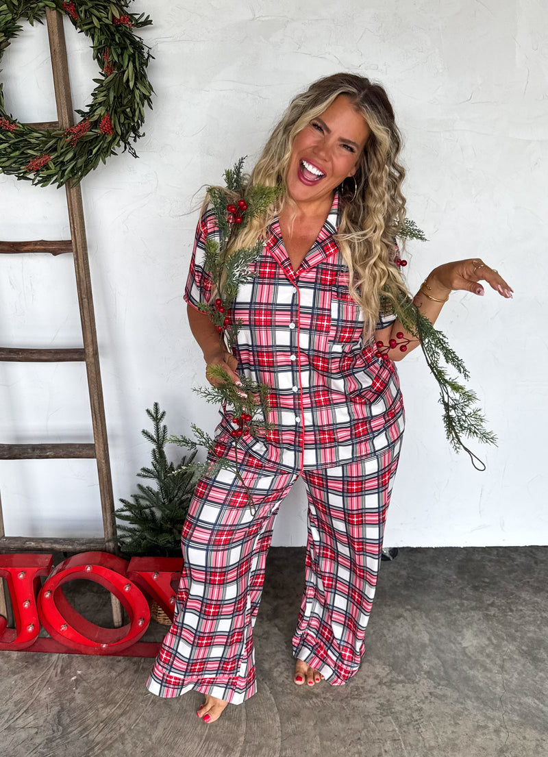 CHRISTMAS LUXE PJ SETS