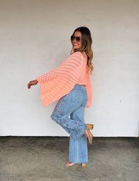 SPRING FREE SPIRIT BELL SLEEVE TOP