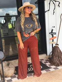 ENCHANTED EVENING LACE PANTS