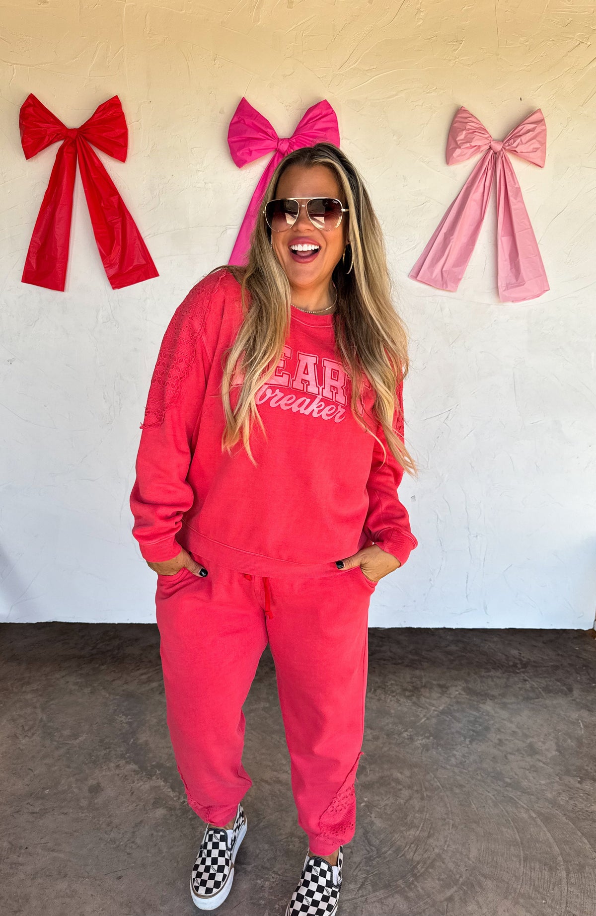 HEART BREAKER JOGGER PANTS