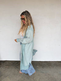SPRING DESI SWEATSHIRT CARDIGAN