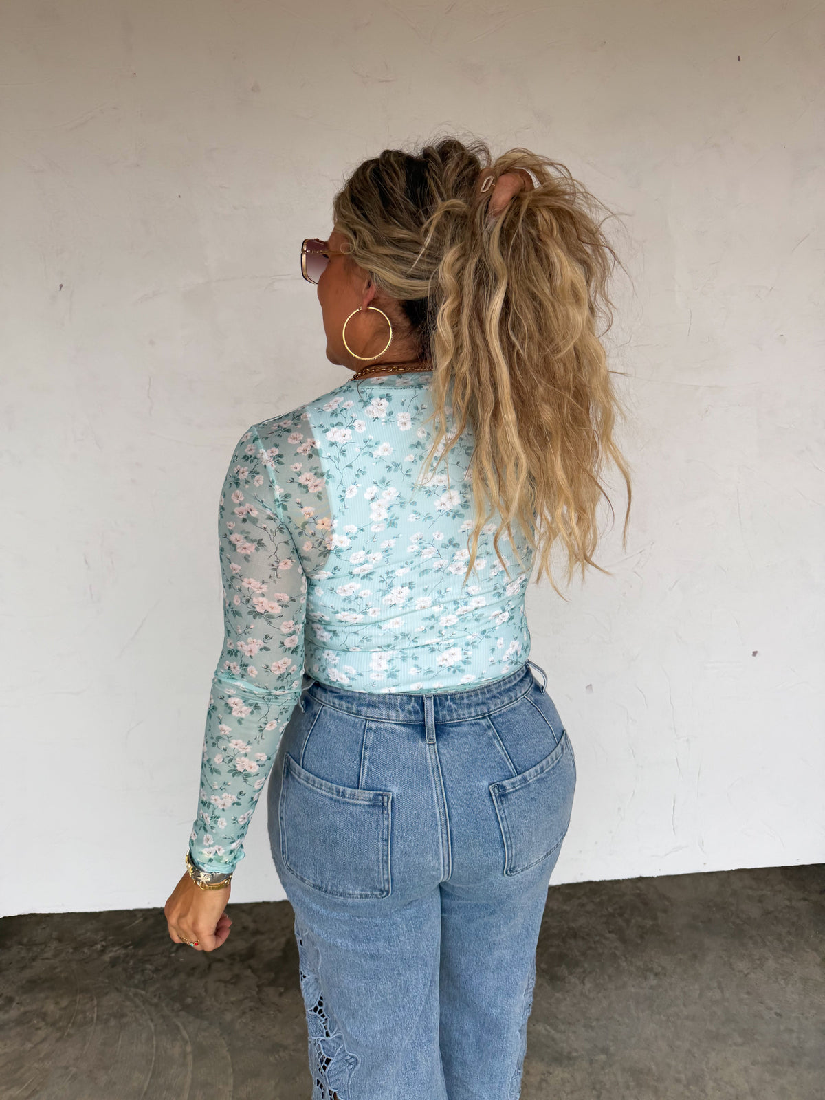 SPRING DRESS IT UP MESH TOPS