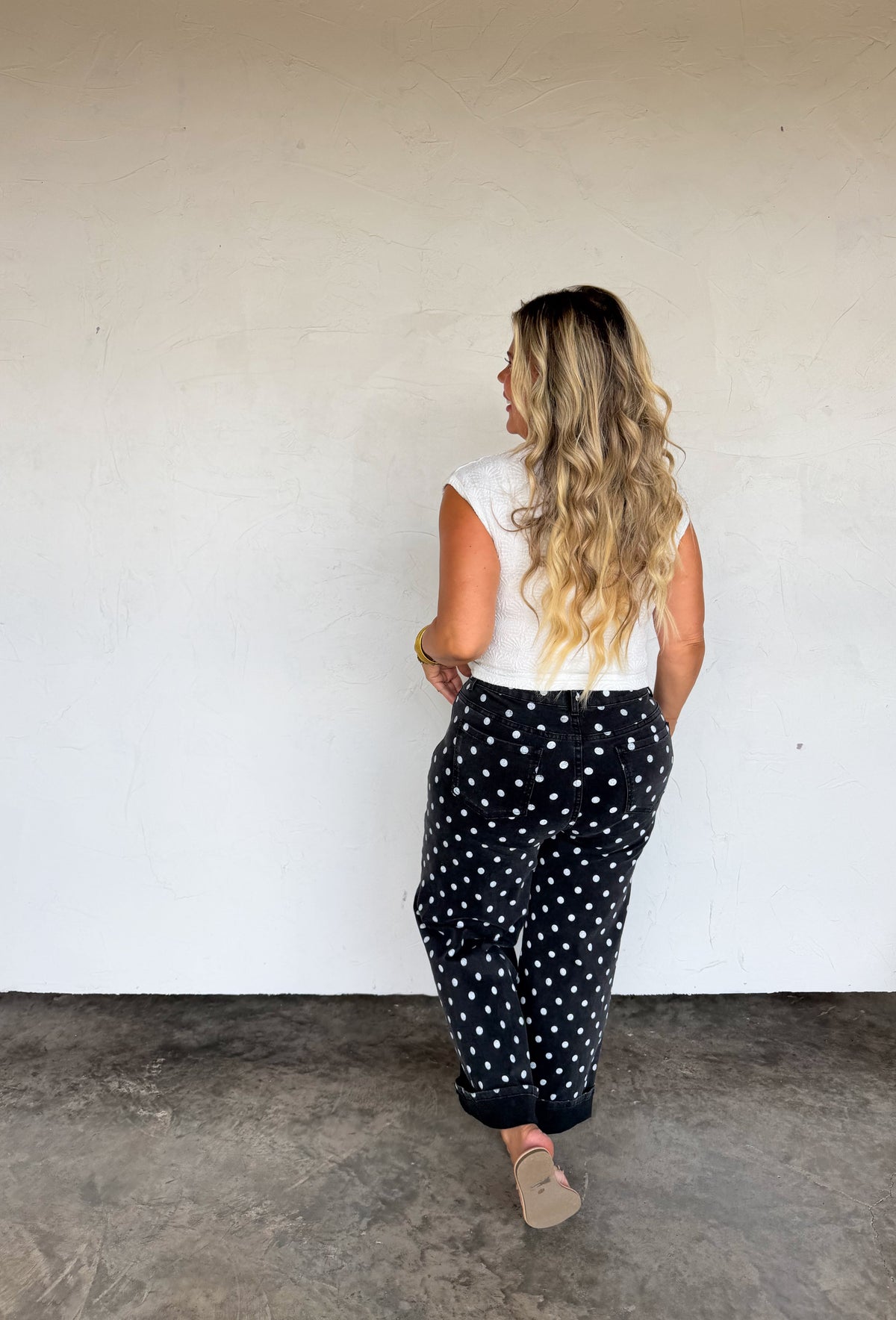 HOCUS POCUS DOT JEANS