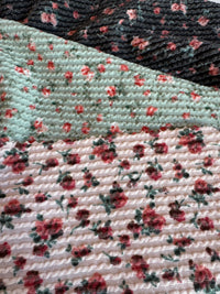 LILLY FLORAL SKIRT OVERALLS