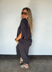 KEATON WAFFLE LOUNGE SETS