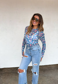 SPRING DRESS IT UP MESH TOPS