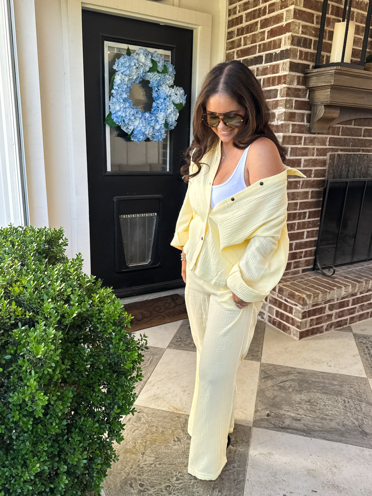 COASTAL BREEZE GAUZE SET