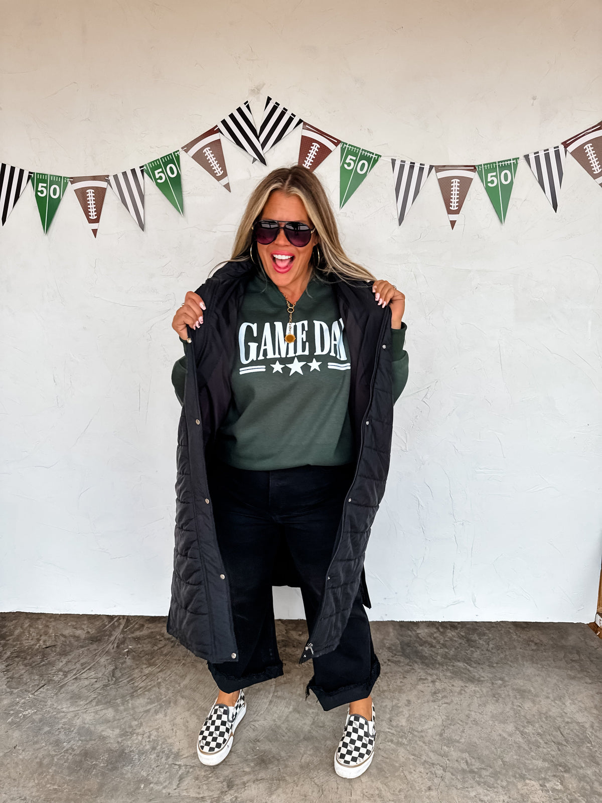 KICKOFF CUT SWEATSHIRT