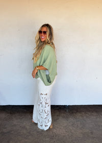 SPRING MEG PULLOVER PONCHO