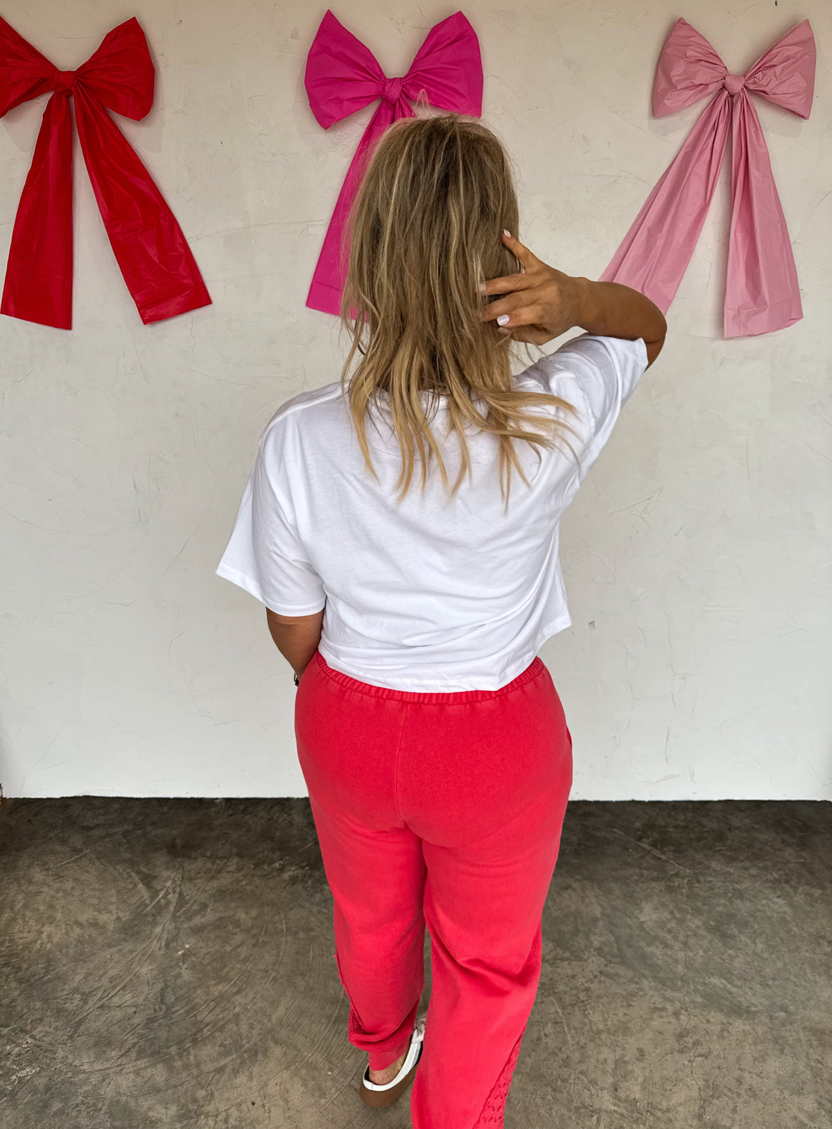 HEART BREAKER JOGGER PANTS