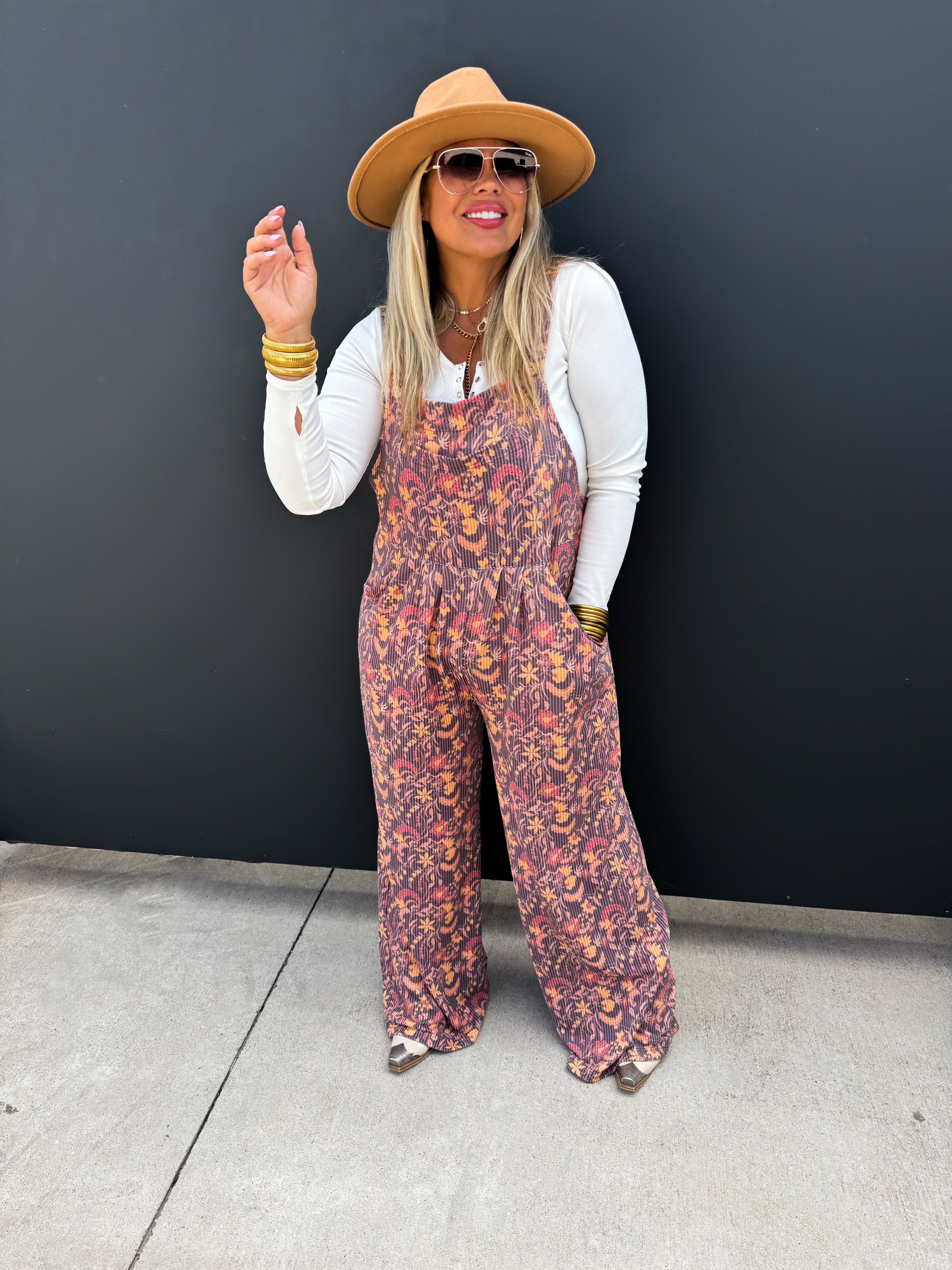 CASSIDY FALL BOHO OVERALLS – BLAKELEY BRAND