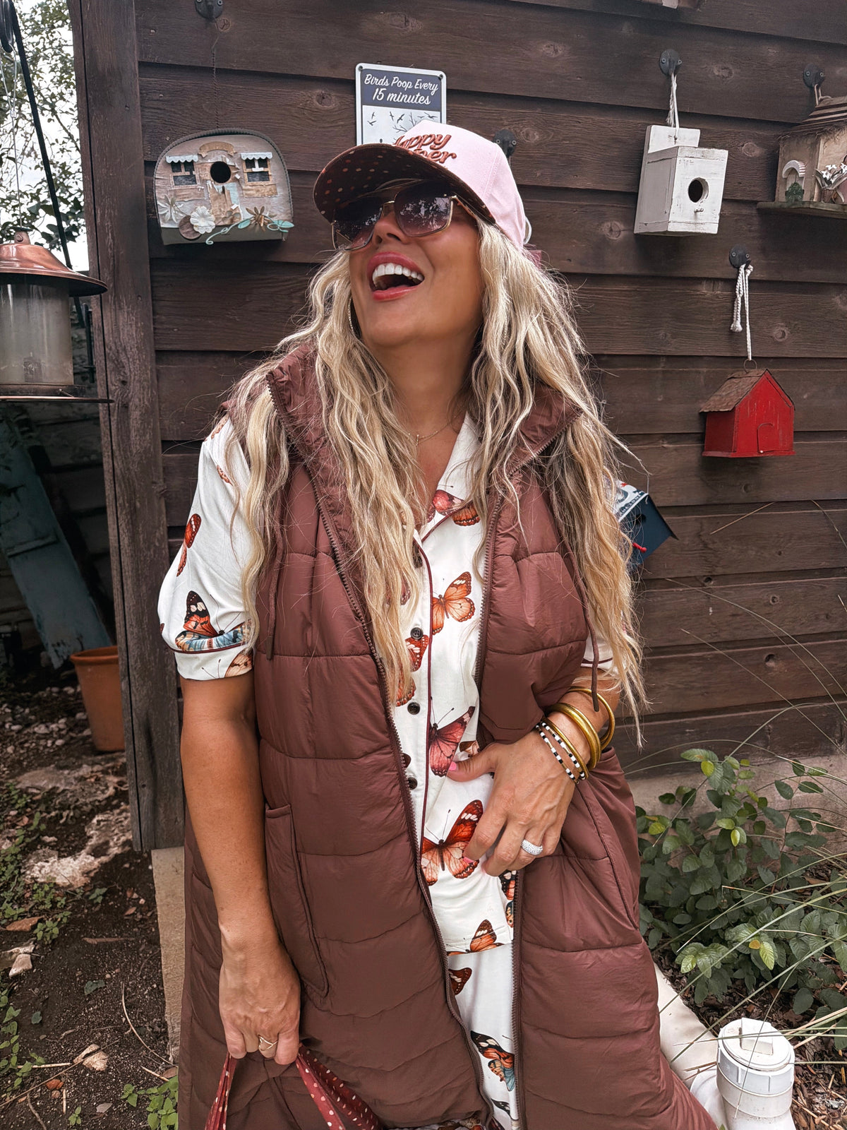 WILD OAK PUFFER VEST