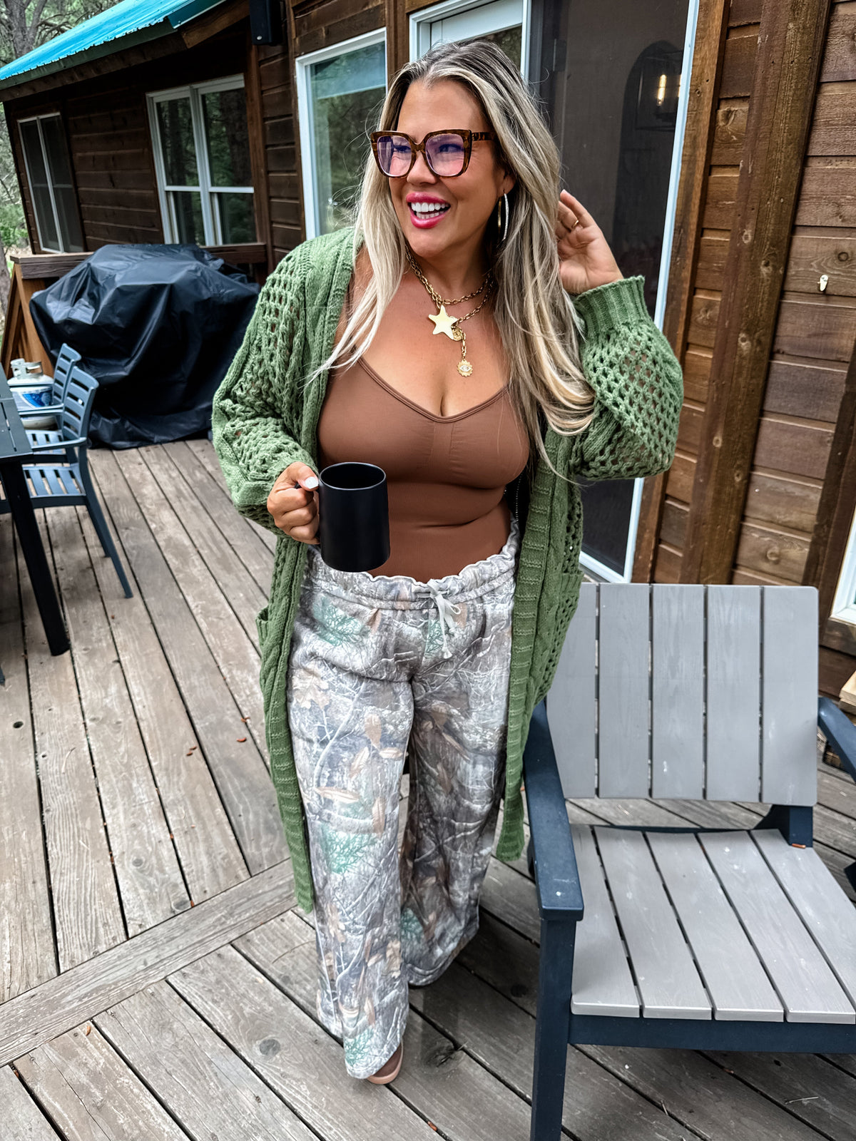 KANDIAS KNIT CARDIGAN